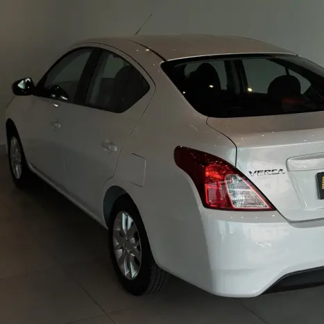 NISSAN Versa Sedan 1.6 16V 4P SV FLEX XTRONIC AUTOMTICO CVT, Foto 8