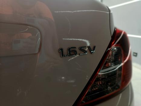 NISSAN Versa Sedan 1.6 16V 4P SV FLEX XTRONIC AUTOMTICO CVT, Foto 9
