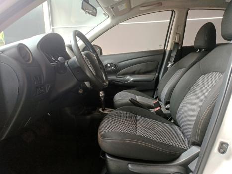 NISSAN Versa Sedan 1.6 16V 4P SV FLEX XTRONIC AUTOMTICO CVT, Foto 10