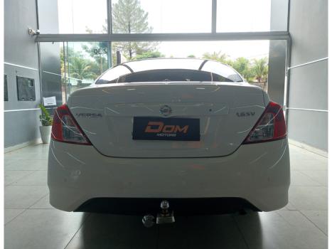NISSAN Versa Sedan 1.6 16V 4P SV FLEX XTRONIC AUTOMTICO CVT, Foto 13