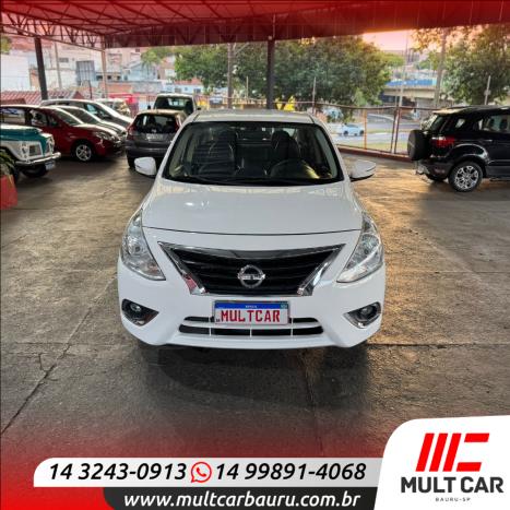 NISSAN Versa Sedan 1.6 16V 4P UNIQUE FLEX, Foto 2