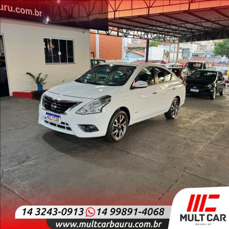 NISSAN Versa Sedan 1.6 16V 4P UNIQUE FLEX, Foto 3