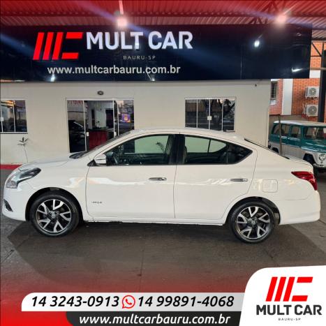 NISSAN Versa Sedan 1.6 16V 4P UNIQUE FLEX, Foto 4
