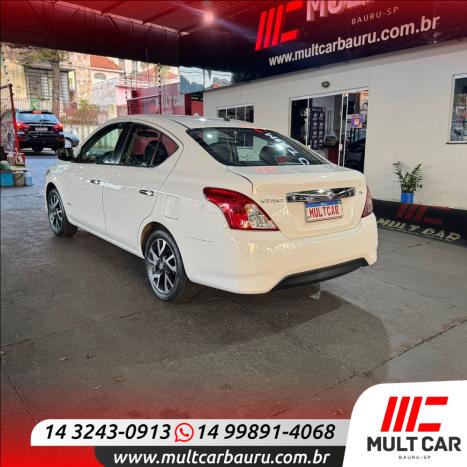 NISSAN Versa Sedan 1.6 16V 4P UNIQUE FLEX, Foto 5