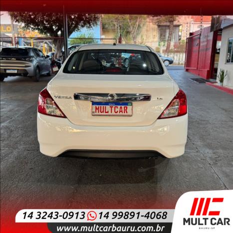 NISSAN Versa Sedan 1.6 16V 4P UNIQUE FLEX, Foto 6