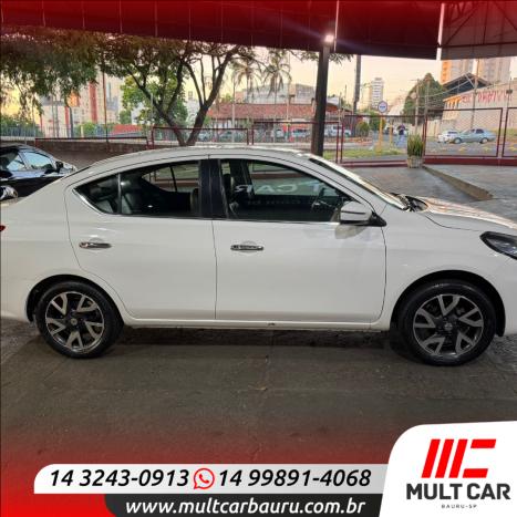 NISSAN Versa Sedan 1.6 16V 4P UNIQUE FLEX, Foto 8
