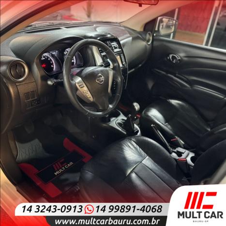 NISSAN Versa Sedan 1.6 16V 4P UNIQUE FLEX, Foto 9