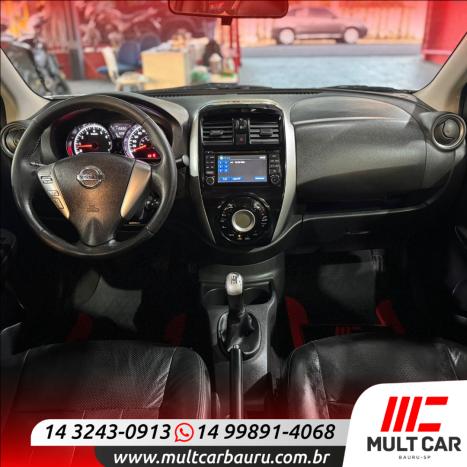 NISSAN Versa Sedan 1.6 16V 4P UNIQUE FLEX, Foto 10
