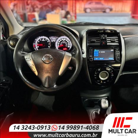 NISSAN Versa Sedan 1.6 16V 4P UNIQUE FLEX, Foto 11