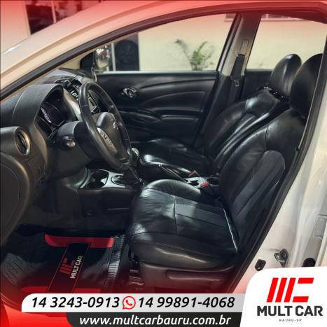 NISSAN Versa Sedan 1.6 16V 4P UNIQUE FLEX, Foto 12