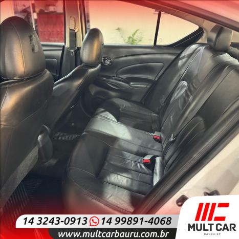 NISSAN Versa Sedan 1.6 16V 4P UNIQUE FLEX, Foto 13