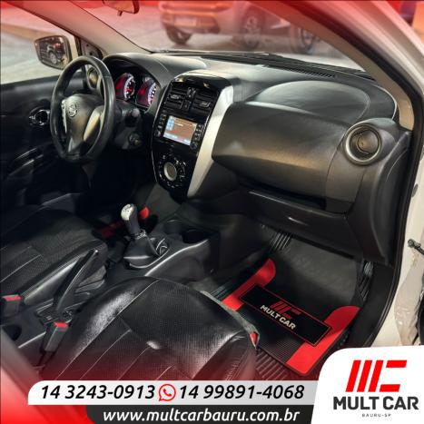 NISSAN Versa Sedan 1.6 16V 4P UNIQUE FLEX, Foto 14