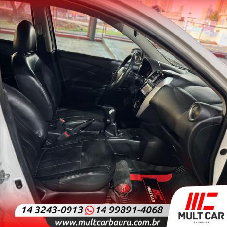 NISSAN Versa Sedan 1.6 16V 4P UNIQUE FLEX, Foto 16