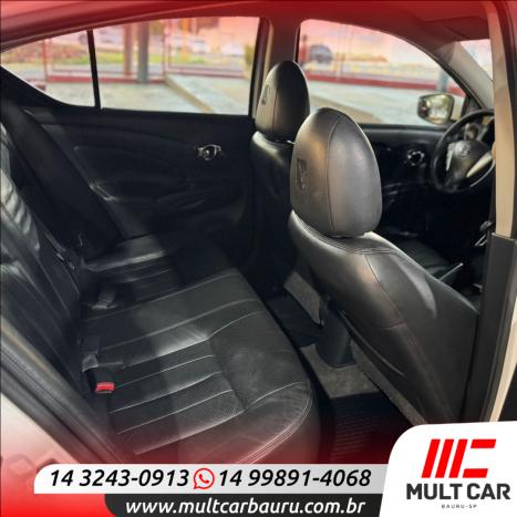 NISSAN Versa Sedan 1.6 16V 4P UNIQUE FLEX, Foto 17