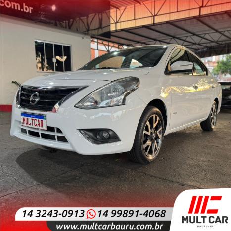 NISSAN Versa Sedan 1.6 16V 4P UNIQUE FLEX, Foto 18