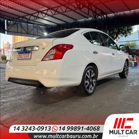 NISSAN Versa Sedan 1.6 16V 4P UNIQUE FLEX, Foto 19