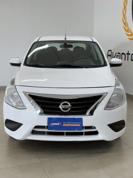 NISSAN Versa Sedan 1.6 16V 4P FLEX SV, Foto 2