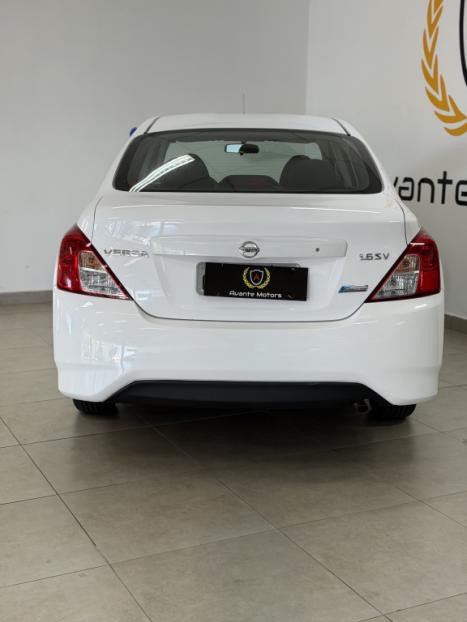 NISSAN Versa Sedan 1.6 16V 4P FLEX SV, Foto 3