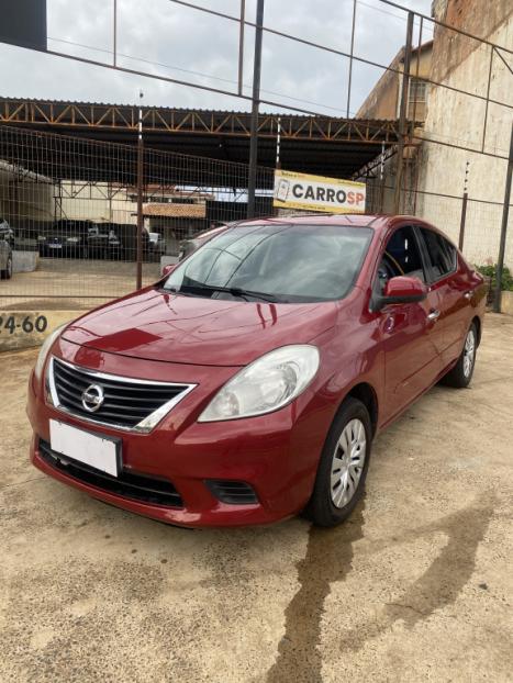 NISSAN Versa Sedan 1.6 16V 4P FLEX SV, Foto 1