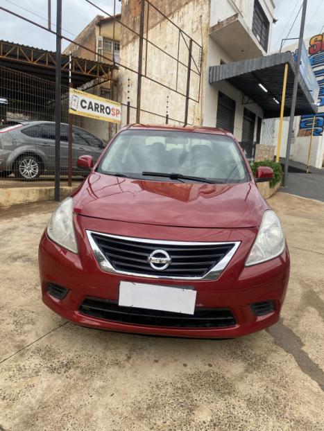 NISSAN Versa Sedan 1.6 16V 4P FLEX SV, Foto 2