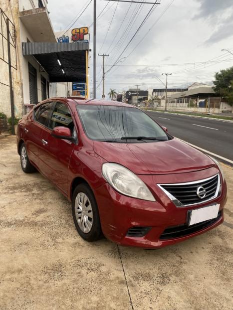 NISSAN Versa Sedan 1.6 16V 4P FLEX SV, Foto 3