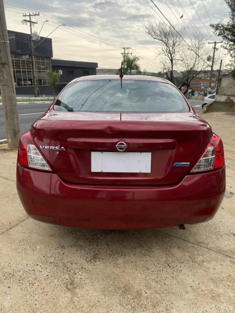 NISSAN Versa Sedan 1.6 16V 4P FLEX SV, Foto 5