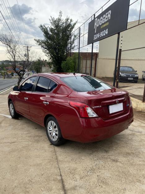 NISSAN Versa Sedan 1.6 16V 4P FLEX SV, Foto 6