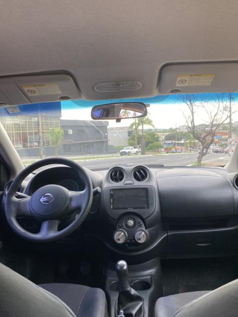 NISSAN Versa Sedan 1.6 16V 4P FLEX SV, Foto 7