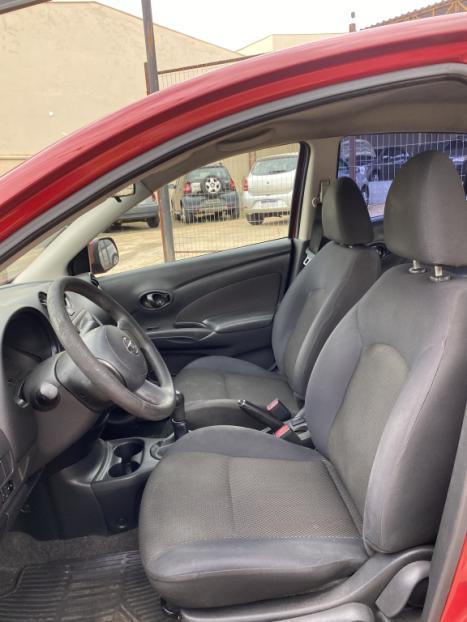 NISSAN Versa Sedan 1.6 16V 4P FLEX SV, Foto 8