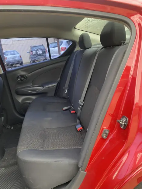 NISSAN Versa Sedan 1.6 16V 4P FLEX SV, Foto 9