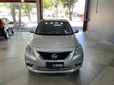NISSAN Versa Sedan 1.6 16V 4P FLEX SV, Foto 2