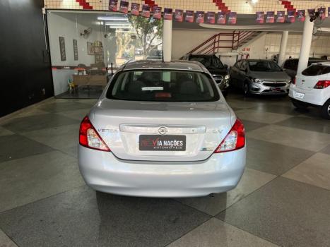 NISSAN Versa Sedan 1.6 16V 4P FLEX SV, Foto 5