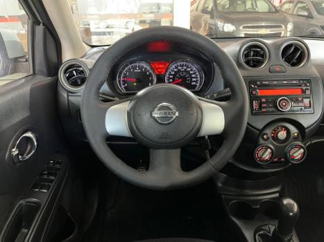 NISSAN Versa Sedan 1.6 16V 4P FLEX SV, Foto 10