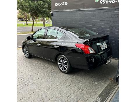 NISSAN Versa Sedan 1.6 16V 4P SL FLEX XTRONIC AUTOMTICO CVT, Foto 4