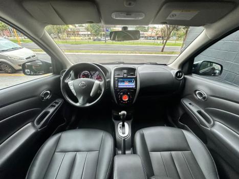NISSAN Versa Sedan 1.6 16V 4P SL FLEX XTRONIC AUTOMTICO CVT, Foto 6