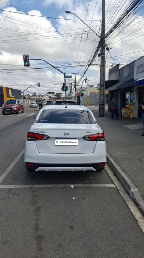 NISSAN Versa Sedan 1.6 16V 4P FLEX SENSE, Foto 3