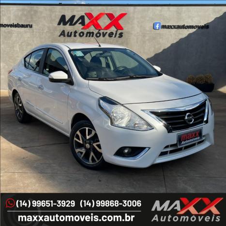 NISSAN Versa Sedan 1.6 16V 4P UNIQUE FLEX XTRONIC AUTOMTICO CVT, Foto 1