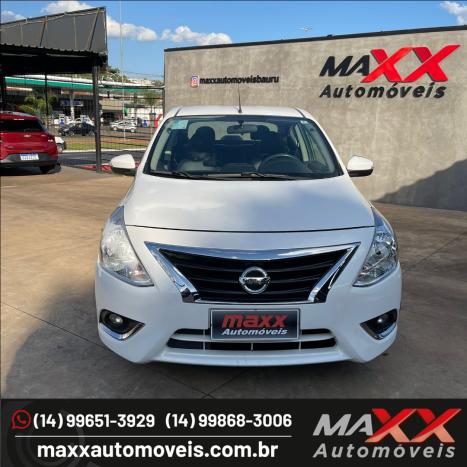 NISSAN Versa Sedan 1.6 16V 4P UNIQUE FLEX XTRONIC AUTOMTICO CVT, Foto 2