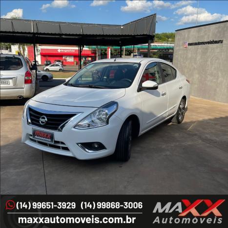 NISSAN Versa Sedan 1.6 16V 4P UNIQUE FLEX XTRONIC AUTOMTICO CVT, Foto 3