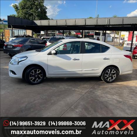 NISSAN Versa Sedan 1.6 16V 4P UNIQUE FLEX XTRONIC AUTOMTICO CVT, Foto 4
