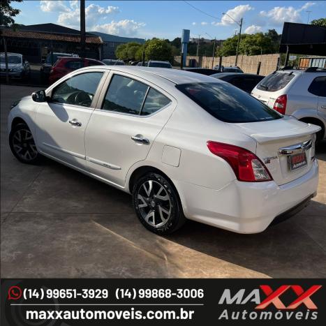 NISSAN Versa Sedan 1.6 16V 4P UNIQUE FLEX XTRONIC AUTOMTICO CVT, Foto 5