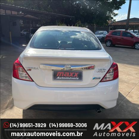 NISSAN Versa Sedan 1.6 16V 4P UNIQUE FLEX XTRONIC AUTOMTICO CVT, Foto 6