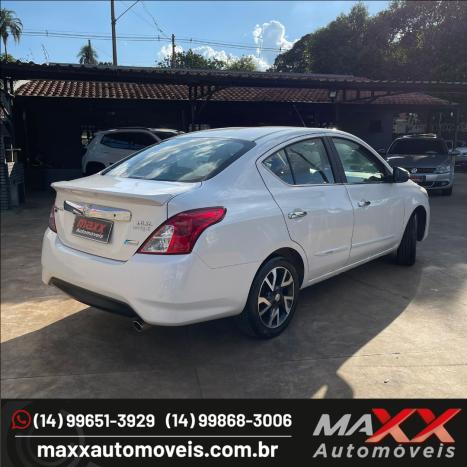 NISSAN Versa Sedan 1.6 16V 4P UNIQUE FLEX XTRONIC AUTOMTICO CVT, Foto 7