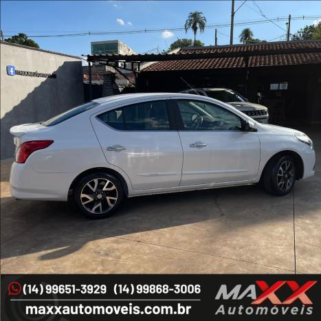 NISSAN Versa Sedan 1.6 16V 4P UNIQUE FLEX XTRONIC AUTOMTICO CVT, Foto 8