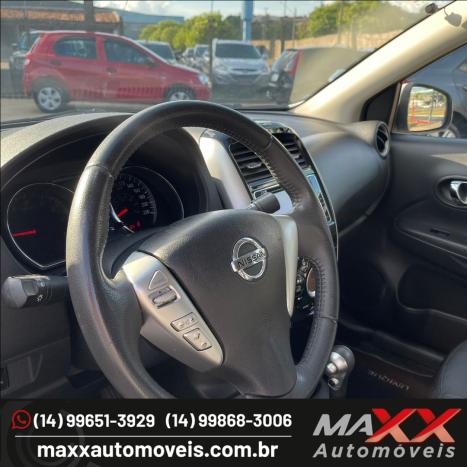 NISSAN Versa Sedan 1.6 16V 4P UNIQUE FLEX XTRONIC AUTOMTICO CVT, Foto 9
