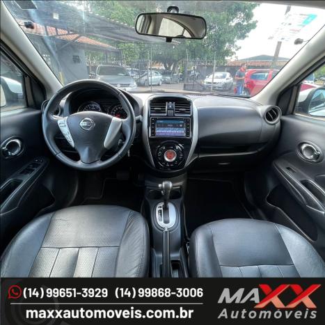 NISSAN Versa Sedan 1.6 16V 4P UNIQUE FLEX XTRONIC AUTOMTICO CVT, Foto 10