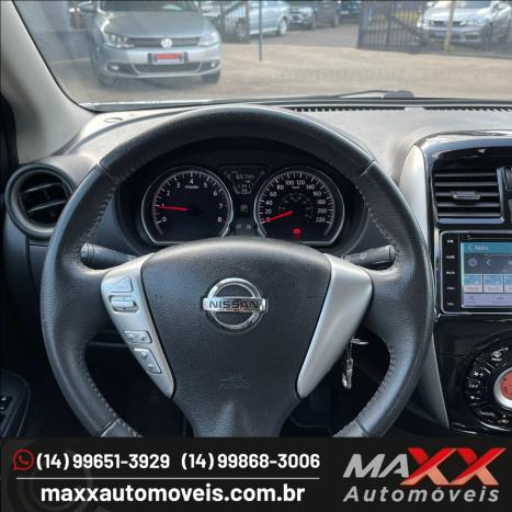 NISSAN Versa Sedan 1.6 16V 4P UNIQUE FLEX XTRONIC AUTOMTICO CVT, Foto 11