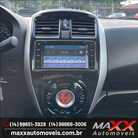 NISSAN Versa Sedan 1.6 16V 4P UNIQUE FLEX XTRONIC AUTOMTICO CVT, Foto 12