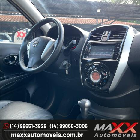 NISSAN Versa Sedan 1.6 16V 4P UNIQUE FLEX XTRONIC AUTOMTICO CVT, Foto 13