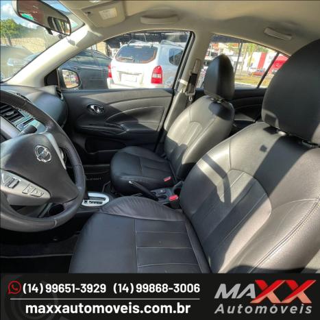 NISSAN Versa Sedan 1.6 16V 4P UNIQUE FLEX XTRONIC AUTOMTICO CVT, Foto 14
